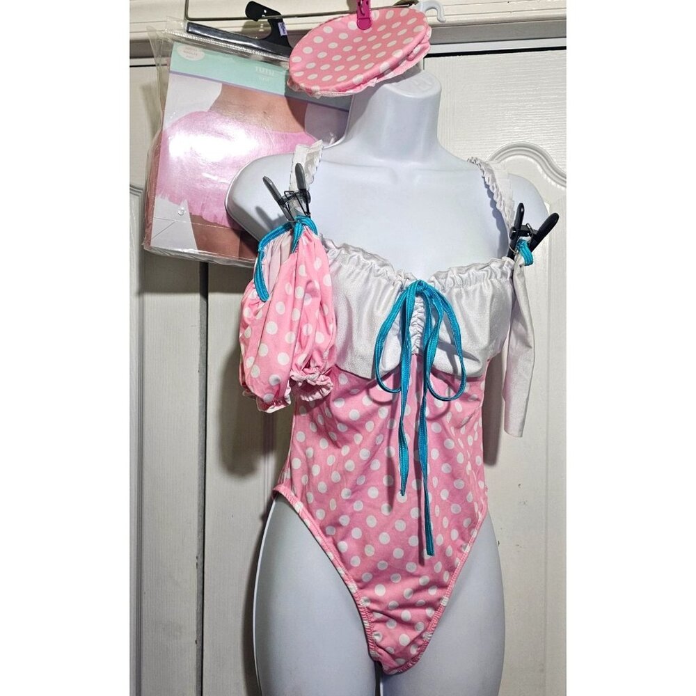 Forplay Bo Peep This Sexy Movie Costume Little Toy Pink Bodysuit Tutu Story S/M